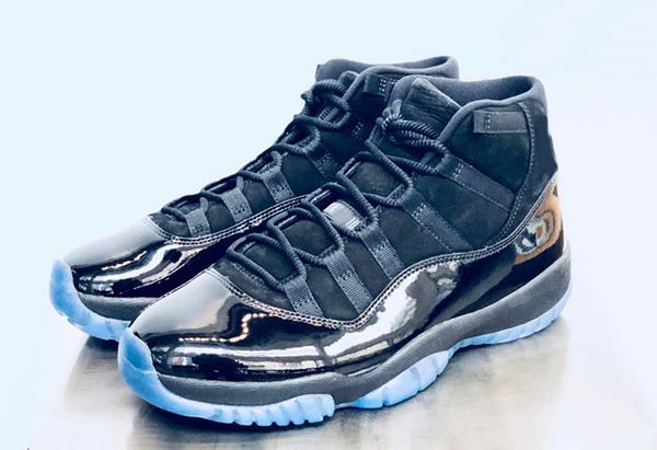 Authentic 11 Cap And Gown Prom Night Blackout Men Women Basketball Shoes 11S Sneakers 2018 Top Real Carbon Fiber With Box 36-47.5
Authentic 11 Cap And Gown Prom Night Blackout Men Women Basketball Shoes 11S Sneakers 2018 Top Real Carbon Fiber With Box 36-47.5