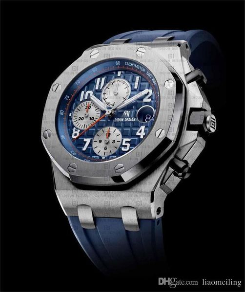 DIDUN Watches men Luxury Brand Men Sports Watches Quartz Military WristWatch .30m Water Resistant Clock Men.
