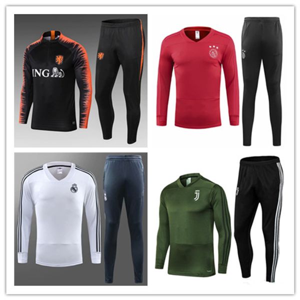 netherlands 2018 world cup soccer training suit holland chaqueta de fútbol sneijder robben v.persie track suit jacket suit kits, Black
netherlands 2018 world cup soccer training suit holland chaqueta de fútbol sneijder robben v.persie track suit jacket suit kits, Black