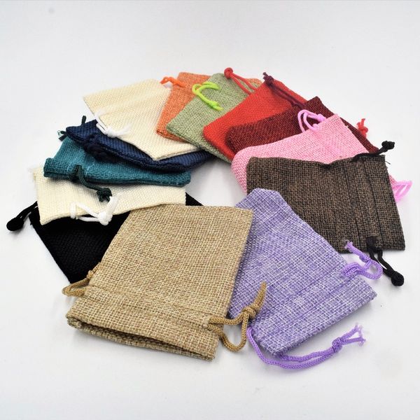10pcs/packs new fashion useful wedding favor christmas hessian burlap jute gift bags drawstring pouch home
10pcs/packs new fashion useful wedding favor christmas hessian burlap jute gift bags drawstring pouch home