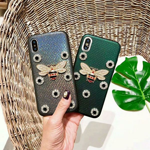 Cassic Luxury Vintage crystal bee phone case for the iPhone XS Max XR 8 7 hard back cover for iPhone 7 7plus
Cassic Luxury Vintage crystal bee phone case for the iPhone XS Max XR 8 7 hard back cover for iPhone 7 7plus
