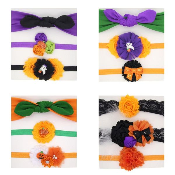 halloween 3pcs/set baby girls ghost pumpkin headband set kids knotted hair bows children bowknot hair band flower hair accessories sets, Slivery;white
halloween 3pcs/set baby girls ghost pumpkin headband set kids knotted hair bows children bowknot hair band flower hair accessories sets, Slivery;white