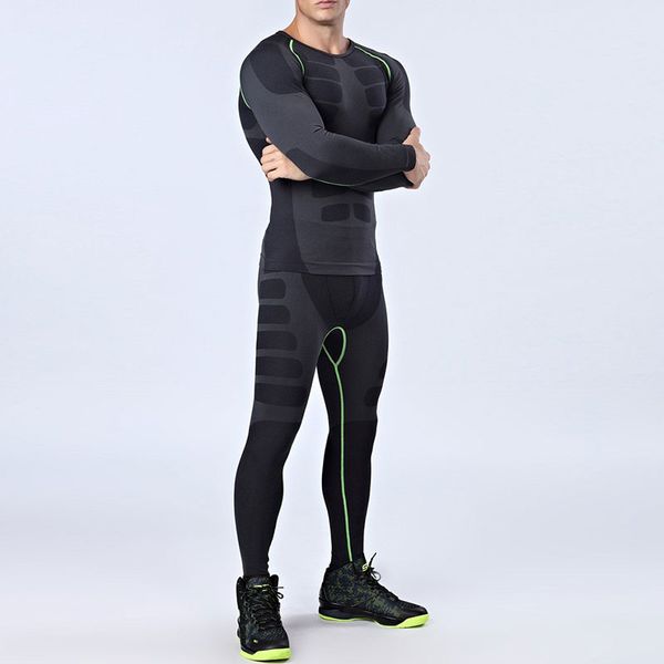 yuerlian men's running sets 2 pieces/sets compression sports suits men basketball tights clothes gym fitness jogging sportswear, Black;blue
yuerlian men's running sets 2 pieces/sets compression sports suits men basketball tights clothes gym fitness jogging sportswear, Black;blue