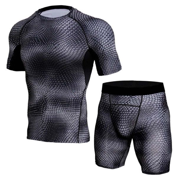 jogging suit men compression running set fitness skin base layer tights short sleeves t-shirt shorts men fitness workout rashgua, Black;blue
jogging suit men compression running set fitness skin base layer tights short sleeves t-shirt shorts men fitness workout rashgua, Black;blue