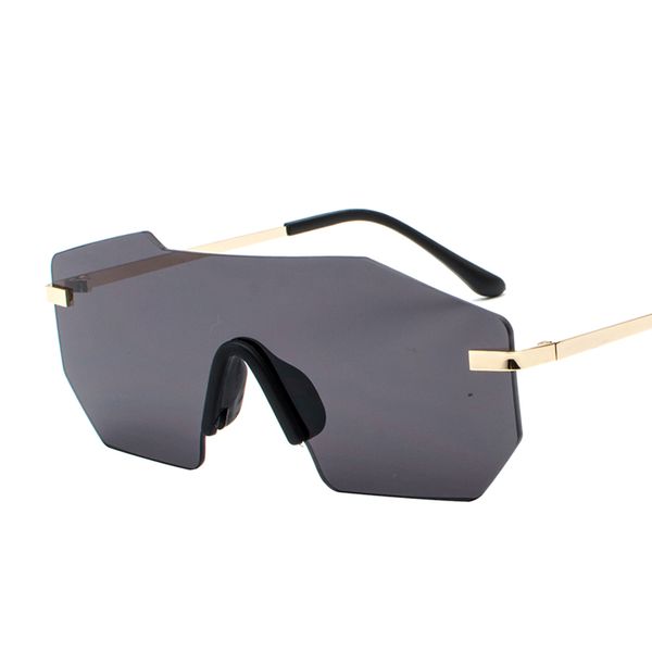 2018 candy color rimless pink sunglasses women vintage shades oversized square sun glasses for men green blue summer 9087, White;black
2018 candy color rimless pink sunglasses women vintage shades oversized square sun glasses for men green blue summer 9087, White;black