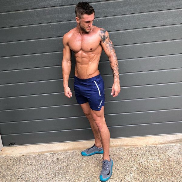 brand running shorts men fitness solid drawstring sport shorts gym exercise loose fitness summer 2018 new, Black;blue
brand running shorts men fitness solid drawstring sport shorts gym exercise loose fitness summer 2018 new, Black;blue