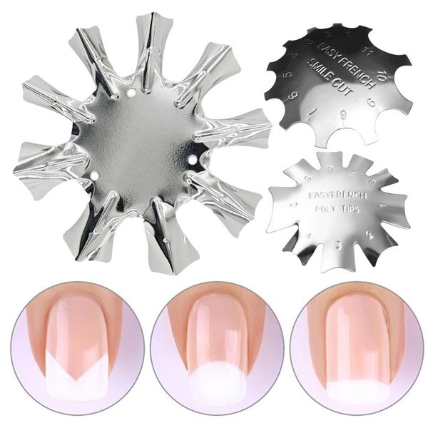 stainless steel plate french plastic nail model easy french smile with nail stencil cutter trimmer clipper manicure tool hot, Black
stainless steel plate french plastic nail model easy french smile with nail stencil cutter trimmer clipper manicure tool hot, Black
