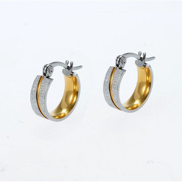 small hoop earrings for women fashion earings stainless steel gold color girl jewelry, Golden;silver
small hoop earrings for women fashion earings stainless steel gold color girl jewelry, Golden;silver