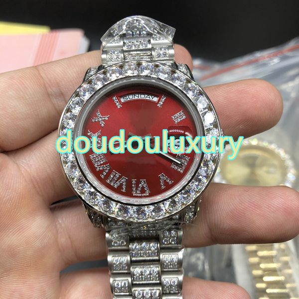 men's diamond watches black face hip-hop hip hop style fashion business watches fully automatic sports wristwatch ing, Slivery;brown
men's diamond watches black face hip-hop hip hop style fashion business watches fully automatic sports wristwatch ing, Slivery;brown
