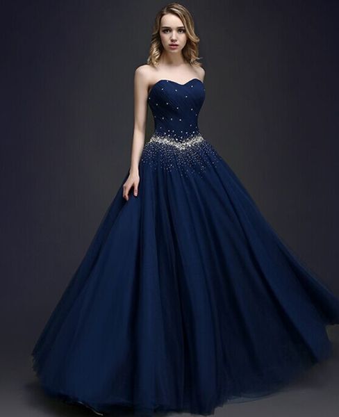 dark navy ball gown evening dresses prom dresses long sweetheart bantage back prom gowns ball gown, Black;red
dark navy ball gown evening dresses prom dresses long sweetheart bantage back prom gowns ball gown, Black;red