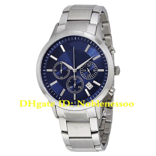 16 style luxury men's watch chronograph ar2448 blue dial silver bracelet band quartz ar2449 ar2434 ar5950 ar2448 ar5860 ar1440 men', Slivery;brown
16 style luxury men's watch chronograph ar2448 blue dial silver bracelet band quartz ar2449 ar2434 ar5950 ar2448 ar5860 ar1440 men', Slivery;brown
