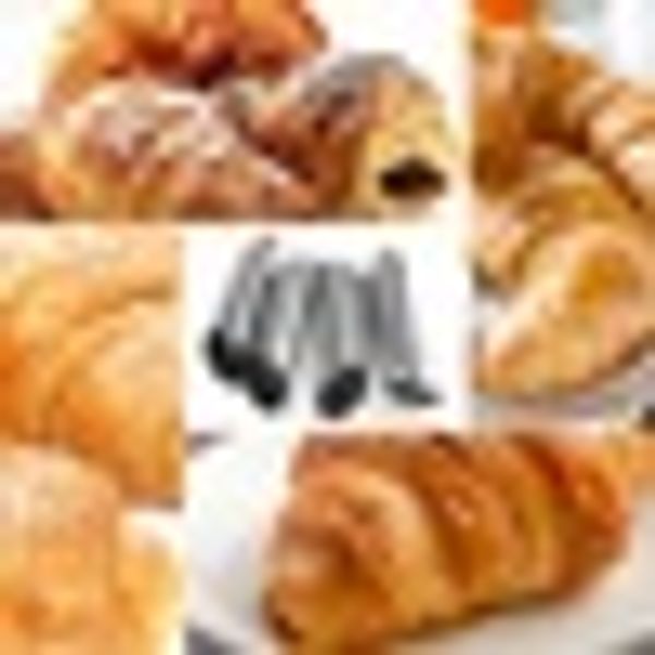 new arrival cannoli forms cake horn mold 12pcs stainless steel cannoli tubes shells cream horn mold pastry baking #705
new arrival cannoli forms cake horn mold 12pcs stainless steel cannoli tubes shells cream horn mold pastry baking #705