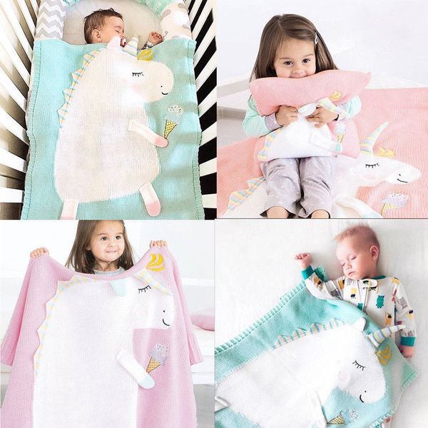 baby cartoon unicorn blanket 2018 new toddler infant pram cot bed moses basket crib knit blanket cartoon sleeping bag
baby cartoon unicorn blanket 2018 new toddler infant pram cot bed moses basket crib knit blanket cartoon sleeping bag