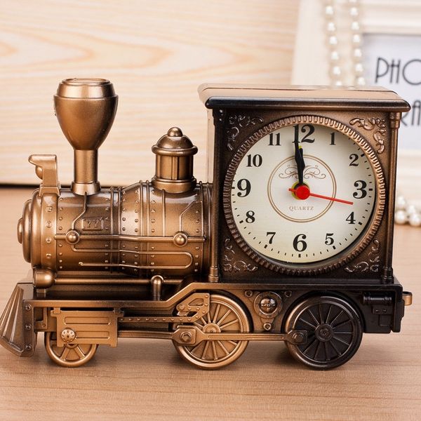 classic train pattern retro quartz alarm clock home desk decoration crafts birthday gift creative with boxes
classic train pattern retro quartz alarm clock home desk decoration crafts birthday gift creative with boxes