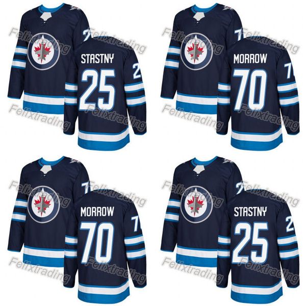 25 Paul Stastny Winnipeg Jets 70 Joe Morrow 55 Mark Scheifele Marko Dano Tyler Myers Kyle Connor Mason Appleton 2018 Season Custom Jersey
25 Paul Stastny Winnipeg Jets 70 Joe Morrow 55 Mark Scheifele Marko Dano Tyler Myers Kyle Connor Mason Appleton 2018 Season Custom Jersey