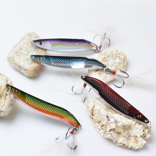 outdoors 4pcs/lot fishing spoons metal fishing lures zinc spinner bait 2017 new arrival hard lures fishing tackle 90mm 25g
outdoors 4pcs/lot fishing spoons metal fishing lures zinc spinner bait 2017 new arrival hard lures fishing tackle 90mm 25g