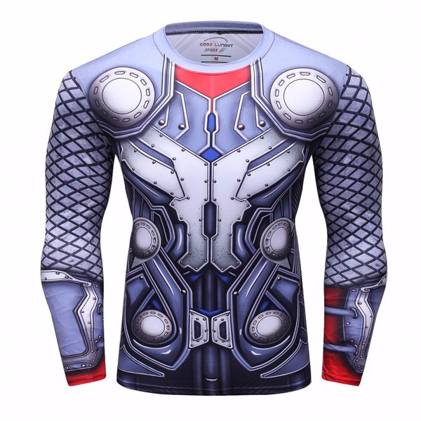 thor 3d printed t shirts men compression shirt 2017 new thor cosplay long sleeve male crossfit fitness bodybuilding clothes, White;black
thor 3d printed t shirts men compression shirt 2017 new thor cosplay long sleeve male crossfit fitness bodybuilding clothes, White;black