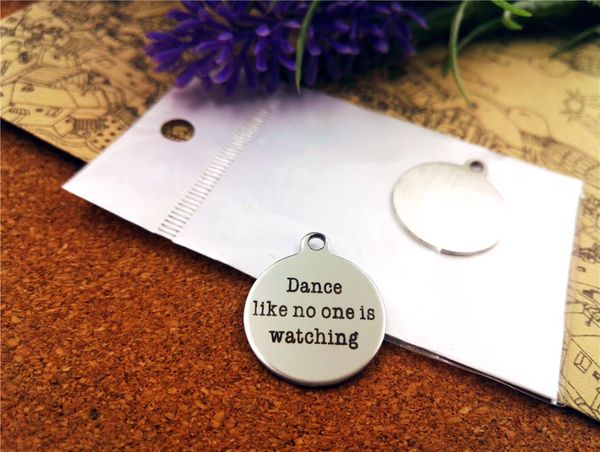 40pcs--"dance like no one is watching"stainless steel charms more style for choosing diy charms pendants for necklace, Bronze;silver
40pcs--"dance like no one is watching"stainless steel charms more style for choosing diy charms pendants for necklace, Bronze;silver