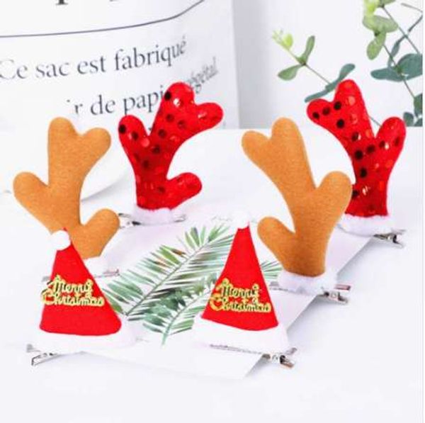christmas hair clips cute santa hat elk horns christmas hairpin christmas hair accessories
christmas hair clips cute santa hat elk horns christmas hairpin christmas hair accessories