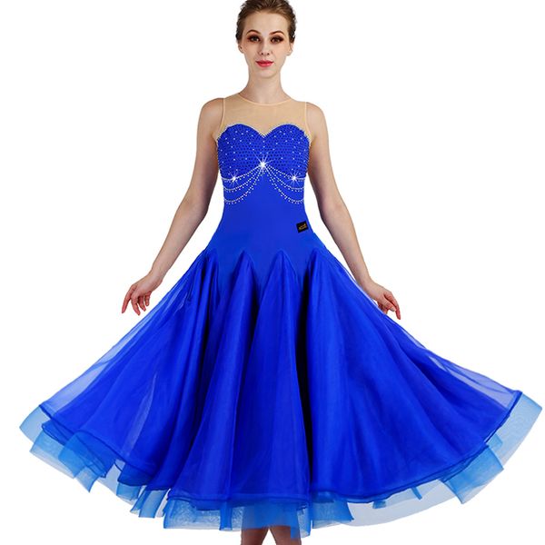 2018 customized ballroom dance competition dresses standard dance dresses ballroom dress blue d0452 rhinestones big sheer hem blue, Black;red
2018 customized ballroom dance competition dresses standard dance dresses ballroom dress blue d0452 rhinestones big sheer hem blue, Black;red