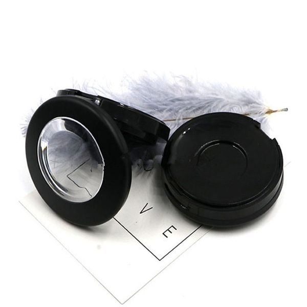 empty compact case round jar for eye shadow with clear window cosmetic packing fast shipping f598
empty compact case round jar for eye shadow with clear window cosmetic packing fast shipping f598