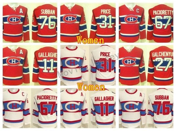 Women Montreal Canadiens Jerseys Winter Classic Hockey 11 Brendan Gallagher 27 Alex Galchenyuk 31 Carey Price 67 Max Pacioretty 76 PK Subban
Women Montreal Canadiens Jerseys Winter Classic Hockey 11 Brendan Gallagher 27 Alex Galchenyuk 31 Carey Price 67 Max Pacioretty 76 PK Subban
