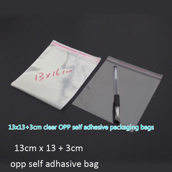 500pcs/lot 13x13+3cm clear opp self adhesive packaging bags for magazines, newspapers, ps, cds, bread, popcorn, nuts
500pcs/lot 13x13+3cm clear opp self adhesive packaging bags for magazines, newspapers, ps, cds, bread, popcorn, nuts