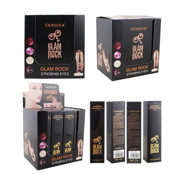 yanqina metallic liquid eyeshadow cream 10g waterproof long lasting diamond gold silver rose red glitter eyeshadow
yanqina metallic liquid eyeshadow cream 10g waterproof long lasting diamond gold silver rose red glitter eyeshadow