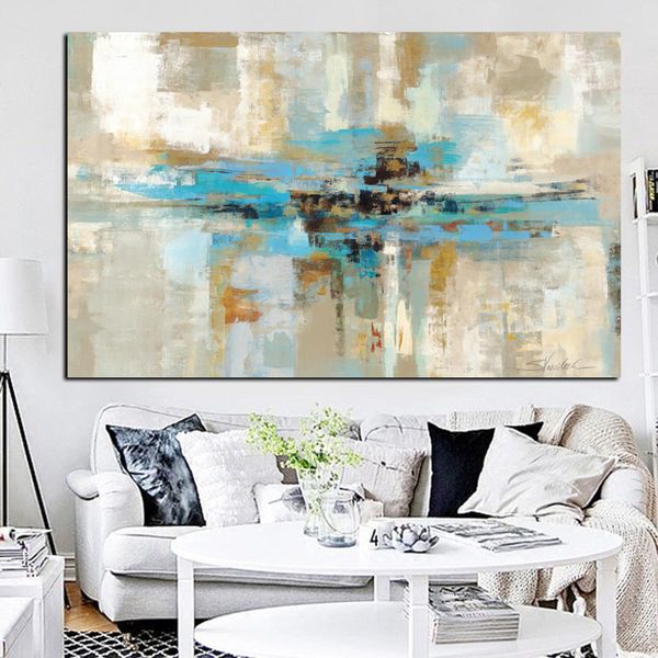 blue brown modern abstract oil painting poster print wall art canvas bedroom wall art picture for living room cuadros home decor
blue brown modern abstract oil painting poster print wall art canvas bedroom wall art picture for living room cuadros home decor