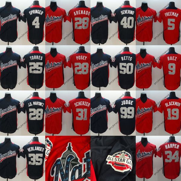 Mens American National League Jersey 1 Ozzie Albies 4 George Springer 9 Javier Baez 25 Gleyber Torres 40 Luis Severino 2018 All-Star Jerseys
Mens American National League Jersey 1 Ozzie Albies 4 George Springer 9 Javier Baez 25 Gleyber Torres 40 Luis Severino 2018 All-Star Jerseys