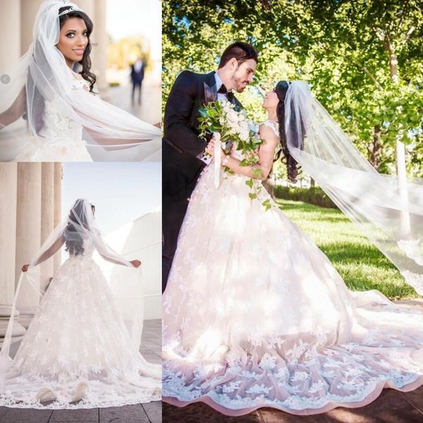 vintage lace wedding dresses custom made sweep train dubai arabic sheer neck plus size wedding dress vestidos de noiva bridal gowns, White
vintage lace wedding dresses custom made sweep train dubai arabic sheer neck plus size wedding dress vestidos de noiva bridal gowns, White