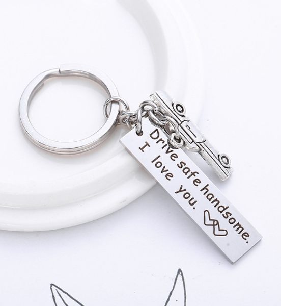 нержавеющая сталь привод безопасный автомобиль брелок письмо красивый я люблю тебя дальнобойщик брелок подарок для мужа парень папа день свя, Silver
нержавеющая сталь привод безопасный автомобиль брелок письмо красивый я люблю тебя дальнобойщик брелок подарок для мужа парень папа день свя, Silver