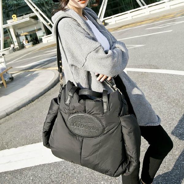 winter women's handbag fashion down jacket bag soft space cotton bags ladies cotton padded shoulder bag big tote crossbody bags
winter women's handbag fashion down jacket bag soft space cotton bags ladies cotton padded shoulder bag big tote crossbody bags