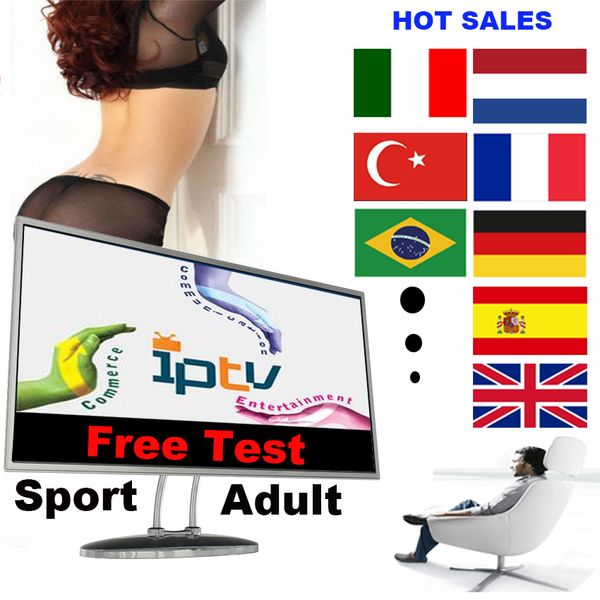 IPTV M3U Subscription UK Italia Portugal French Spanish Turkish IPTV Account Code M3u Enigma Smart World TV for Mag Android box
IPTV M3U Subscription UK Italia Portugal French Spanish Turkish IPTV Account Code M3u Enigma Smart World TV for Mag Android box