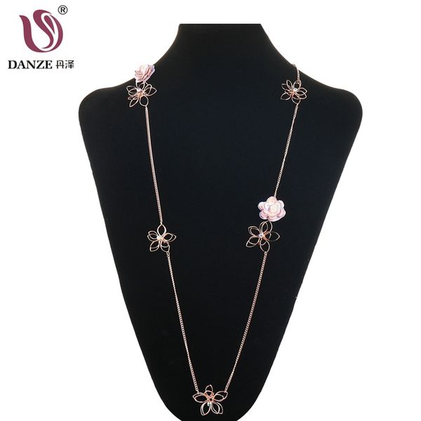 danze women's elegant simple rose gold color alloy hollow sparkling flower chian necklace charm glitter rhinestone choker kolye, Silver
danze women's elegant simple rose gold color alloy hollow sparkling flower chian necklace charm glitter rhinestone choker kolye, Silver
