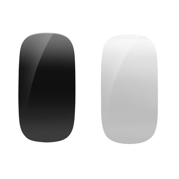 

Multi-Touch Magic Mouse 2.4 GHz мыши для Windows Mac OS белый / черный для ноутбука / игры / рабочего сто