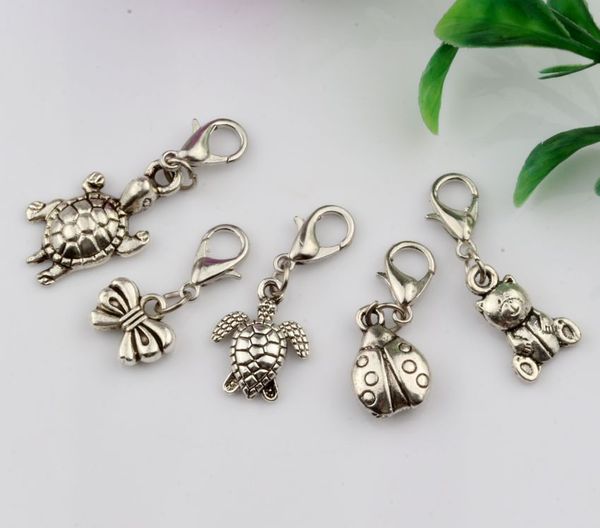 15 pcs antique silver alloy mixed cute animal charm with lobster clasp fit charm bracelets diy jewelry (nm220, Bronze;silver
15 pcs antique silver alloy mixed cute animal charm with lobster clasp fit charm bracelets diy jewelry (nm220, Bronze;silver