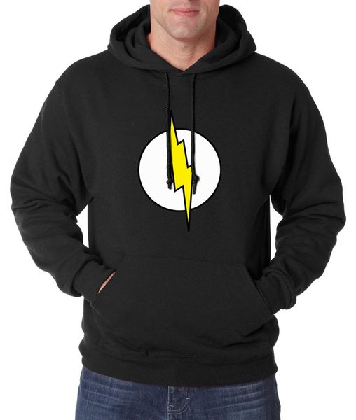 2018 spring fashion hoodies men sheldon cooperseries the flash men sweatshirts fleece hooded, Black
2018 spring fashion hoodies men sheldon cooperseries the flash men sweatshirts fleece hooded, Black