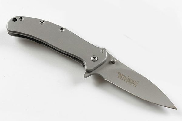 Kershaw 1730 Flipper Folding Pocket Knife 5CR13MOV Blade Steel Handle outdoor gear survival rescue cutting knife best christams gift P521F
Kershaw 1730 Flipper Folding Pocket Knife 5CR13MOV Blade Steel Handle outdoor gear survival rescue cutting knife best christams gift P521F