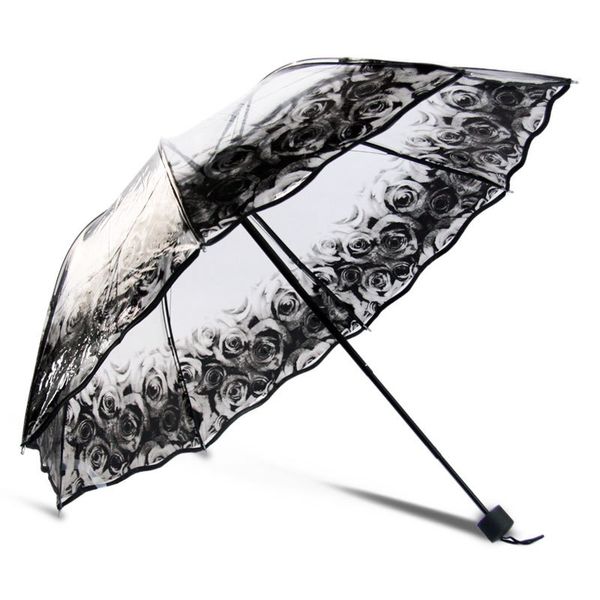 umbrella rain women transparent sunny and rainy umbrella parasol thicken three-folding advertising
umbrella rain women transparent sunny and rainy umbrella parasol thicken three-folding advertising