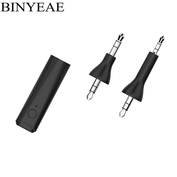 binyeae bluetooth v4.1 car kit a2dp audio receiver with 3.5mm and 2.5mm male connector
binyeae bluetooth v4.1 car kit a2dp audio receiver with 3.5mm and 2.5mm male connector