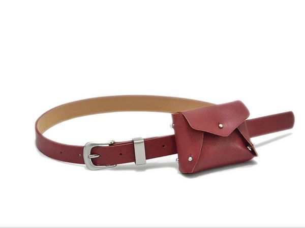 women new fashion personality wild punk wind rivet decorative belt small pockets key bag mini sweet bag waistband belts bg-606
women new fashion personality wild punk wind rivet decorative belt small pockets key bag mini sweet bag waistband belts bg-606
