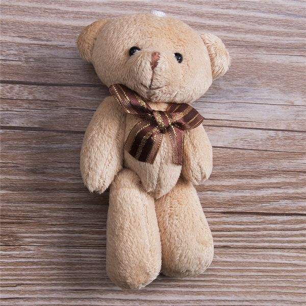 lovely plush scarf brown teddy bear stuffed animal soft toys 12cm for bouquet plush animals
lovely plush scarf brown teddy bear stuffed animal soft toys 12cm for bouquet plush animals