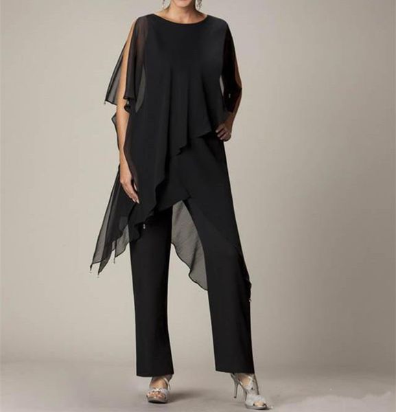 exquisite chiffon mother of the bride pant suits elegant two pieces plus size custom made wedding mothers guest dress custom made, Black;red
exquisite chiffon mother of the bride pant suits elegant two pieces plus size custom made wedding mothers guest dress custom made, Black;red