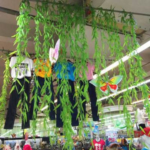 artificial leaves willow leaf rattan artificial wicker vine plants green garland plants vine fake foliage home christmas wedding decoration
artificial leaves willow leaf rattan artificial wicker vine plants green garland plants vine fake foliage home christmas wedding decoration