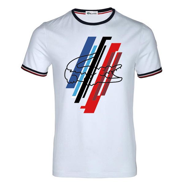 2019 designer clothing casual hip fashion sports t-shirt pure cotton animal print men's clothing, White;black
2019 designer clothing casual hip fashion sports t-shirt pure cotton animal print men's clothing, White;black