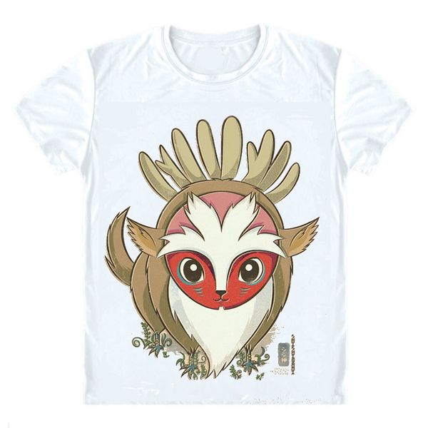 mononoke hime princess mononoke anime t shirt emishi prince ashitaka kawaii tshirt t-shirt printed short printed shirts tee-style413-1no19, White;black
mononoke hime princess mononoke anime t shirt emishi prince ashitaka kawaii tshirt t-shirt printed short printed shirts tee-style413-1no19, White;black