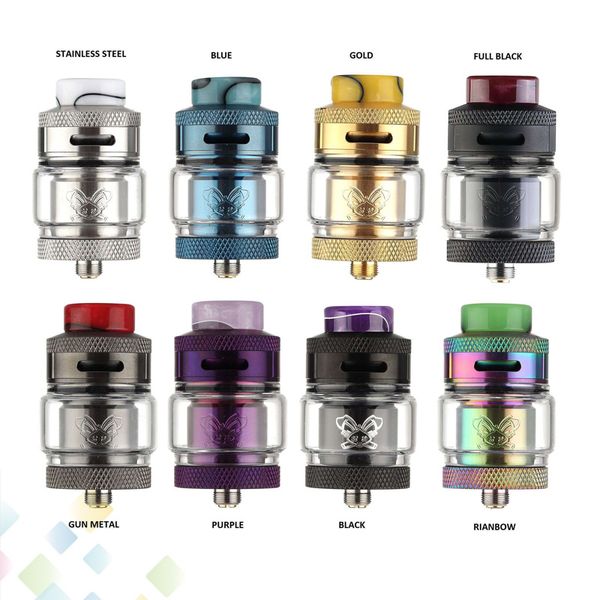 Original Hellvape Dead Rabbit RTA 25mm Rebuildable Atomizer Electronic Cigarette Tank 2ml or 4.5ml peek insulation Fit 510 Ecig DHL Free
Original Hellvape Dead Rabbit RTA 25mm Rebuildable Atomizer Electronic Cigarette Tank 2ml or 4.5ml peek insulation Fit 510 Ecig DHL Free