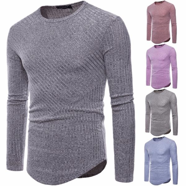 5 colors 2018 spring men long sleeve t shirt casual round neck striped elastic fit funny streetwear solid tshirt hip hop, White;black
5 colors 2018 spring men long sleeve t shirt casual round neck striped elastic fit funny streetwear solid tshirt hip hop, White;black