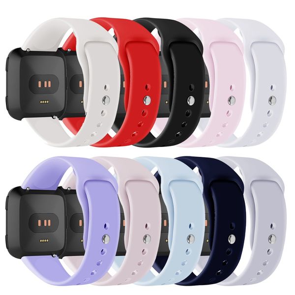 crested sport band for versa strap soft silicone bracelet replacement wristband watch band & smart watch accessories, Black;brown
crested sport band for versa strap soft silicone bracelet replacement wristband watch band & smart watch accessories, Black;brown